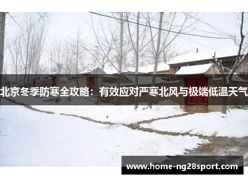 北京冬季防寒全攻略：有效应对严寒北风与极端低温天气